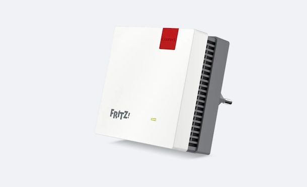 Configurare ripetitore WiFi Fritz