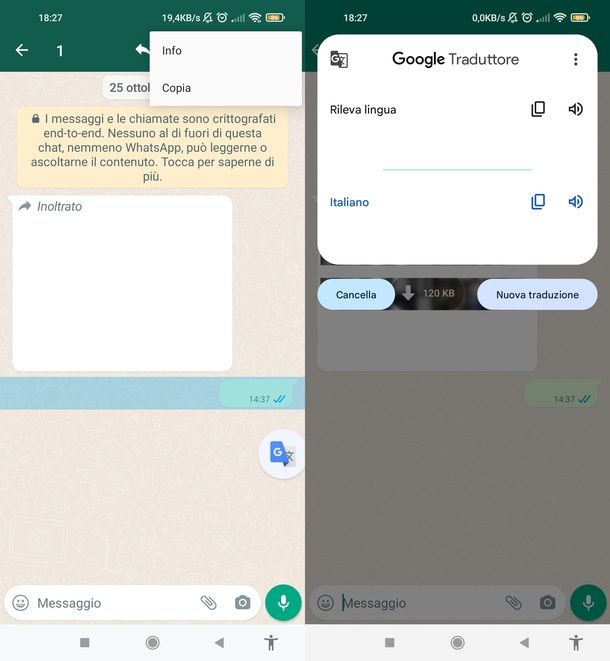 WhatsApp Android