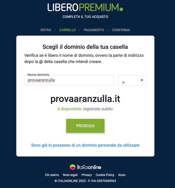 Libero Mail Business