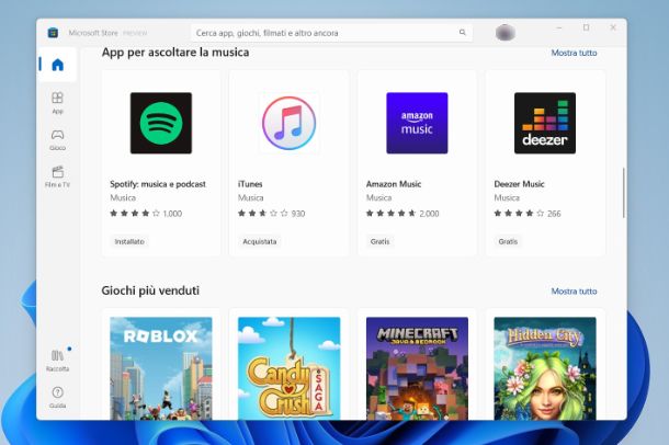 Come scaricare app su Windows 10