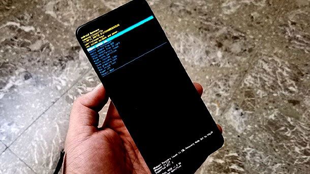 Altre questioni da tenere a mente formattare smartphone