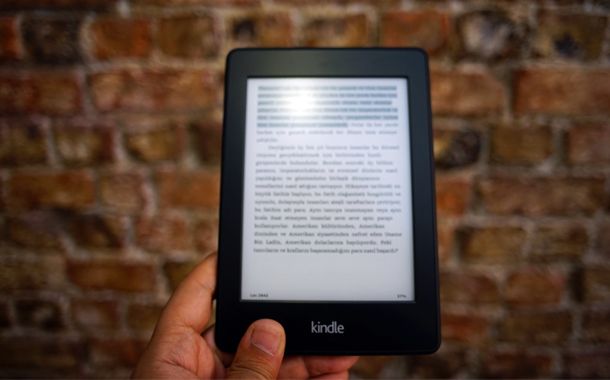Tornare alla home Kindle