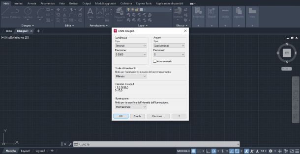 AutoCAD 2023 cambiare scala