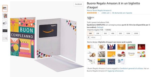 Buono Amazon