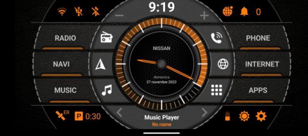 Temi per autoradio Android