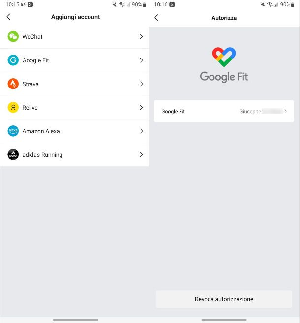 Come collegare smartwatch a Google Fit