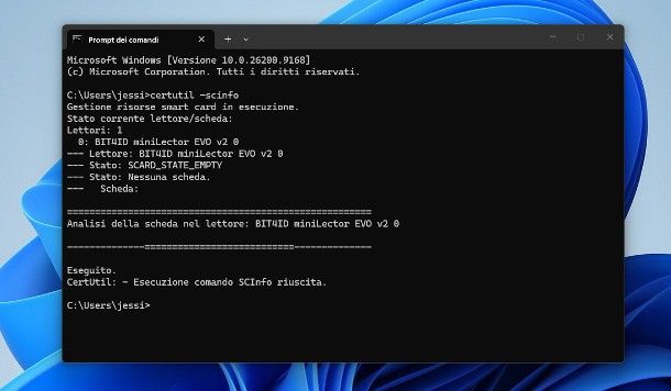 Come installare il lettore Bit4id
