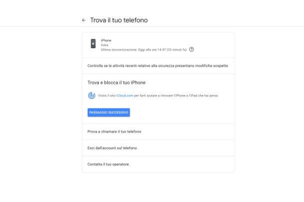 Come localizzare un cellulare con Google