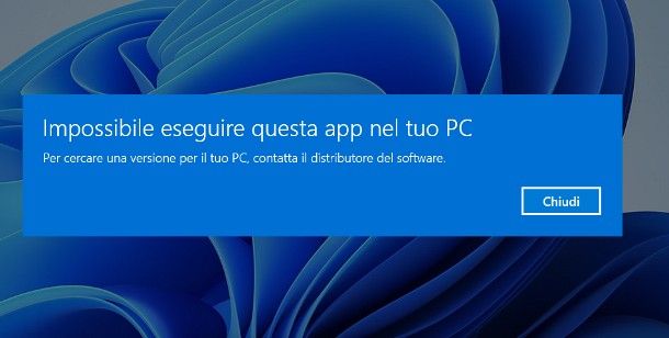 Come aprire file EXE