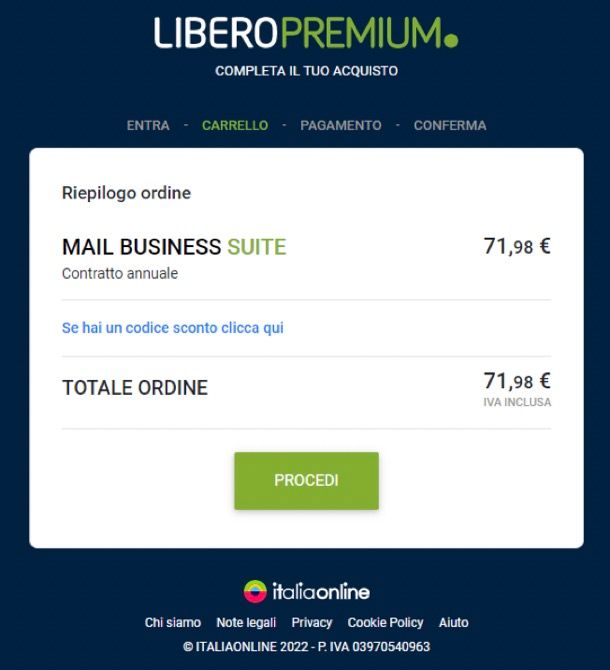 Libero Mail Business