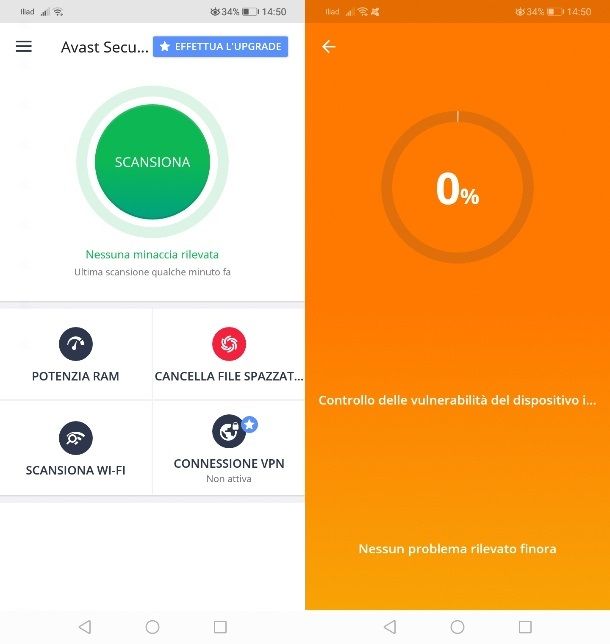 app android sicurezza