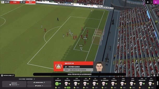 Football Manager gameplay