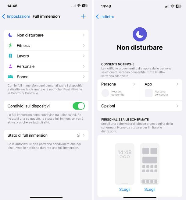 Come filtrare le chiamate su iPhone