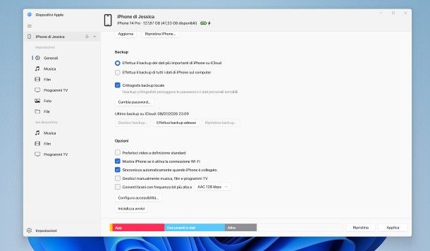 Come trasferire foto da PC a iPhone senza cavo