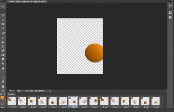 Come animare le immagini con Photoshop