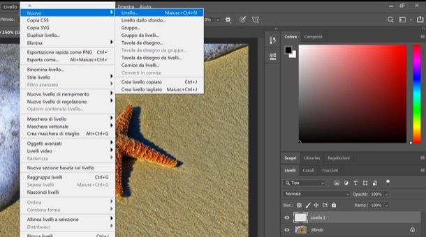 Come rendere trasparente un'immagine con Photoshop