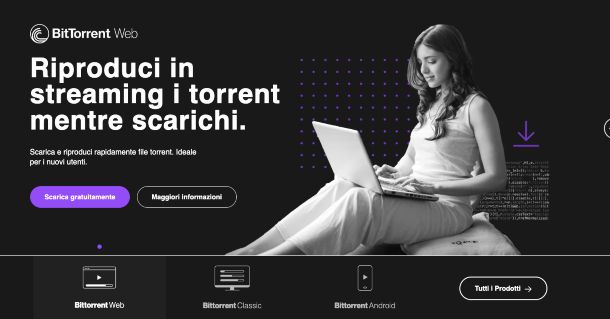 BitTorrent Home Page