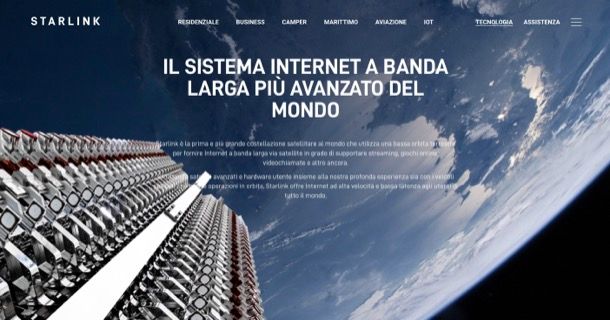 Informazioni su Starlink