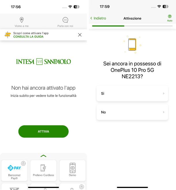 Come installare app Intesa Sanpaolo su nuovo telefono