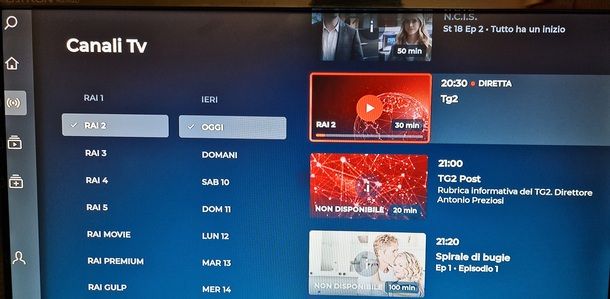 Come collegare una TV senza antenna tramite Internet: TV non Smart