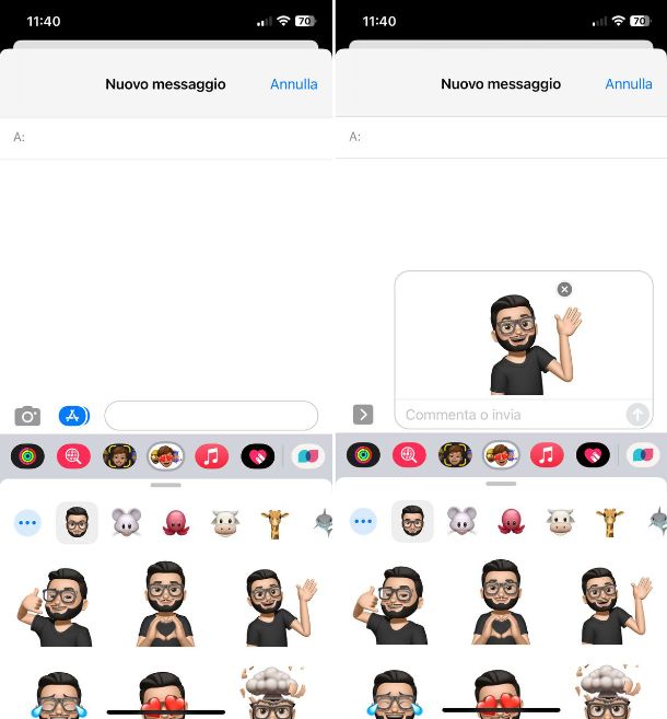 Come modificare emoji su iPhone