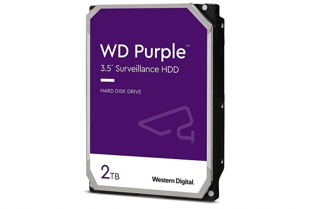 western digital purple 2 TB