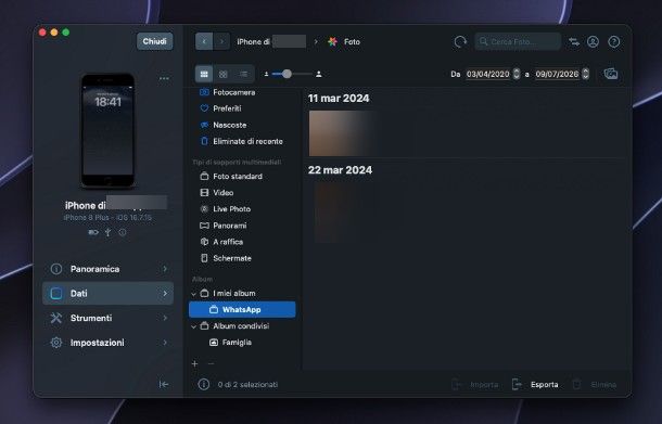 Come trasferire foto da PC a iPhone