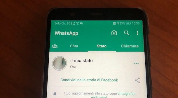 Stato WhatsApp