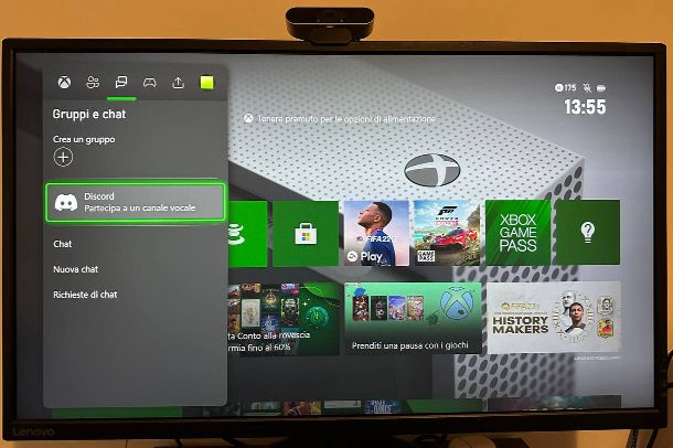 Come usare Discord su Xbox