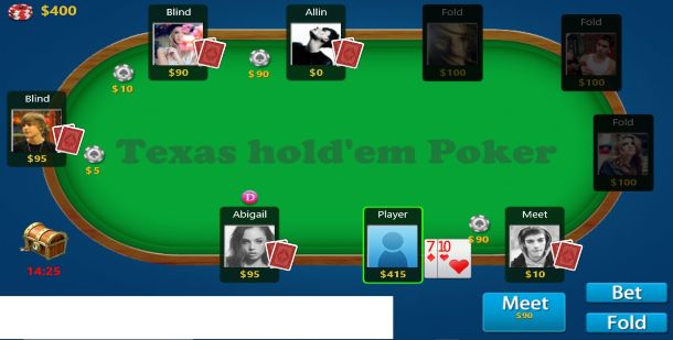 Texas Hold'em Poker Plus, app Windows