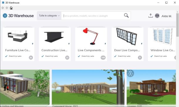 SketchUp 3D Warehouse