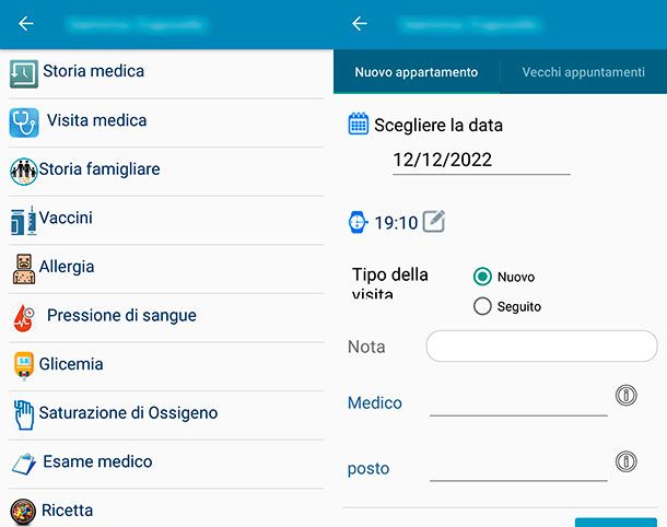 Cartella medica (Android)