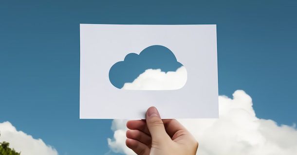 Info su collegamento del cloud come unità di rete