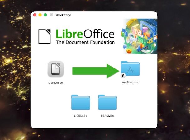 LibreOffice macOS