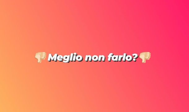 Modificare su Instagram penalizza il post?