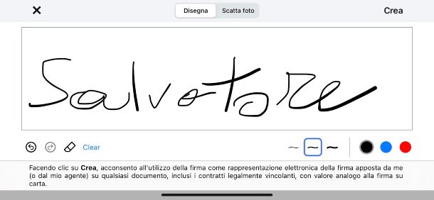 DocuSign app per firma elettronica