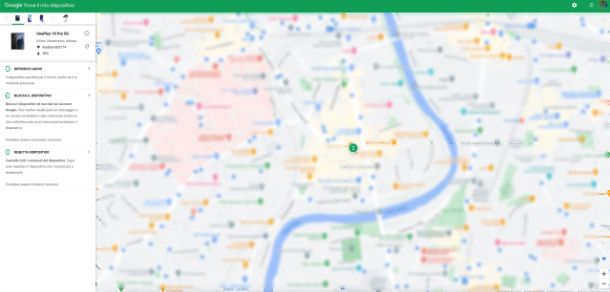 Come rintracciare un cellulare tramite account Google