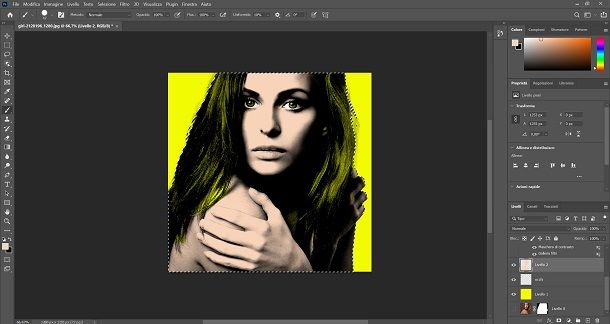 photoshop pop art