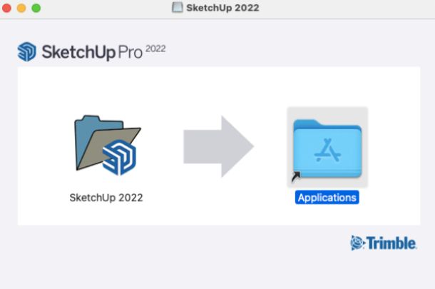 Installare SketchUp Pro su Mac
