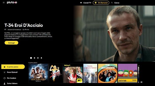 pluto TV film gratis