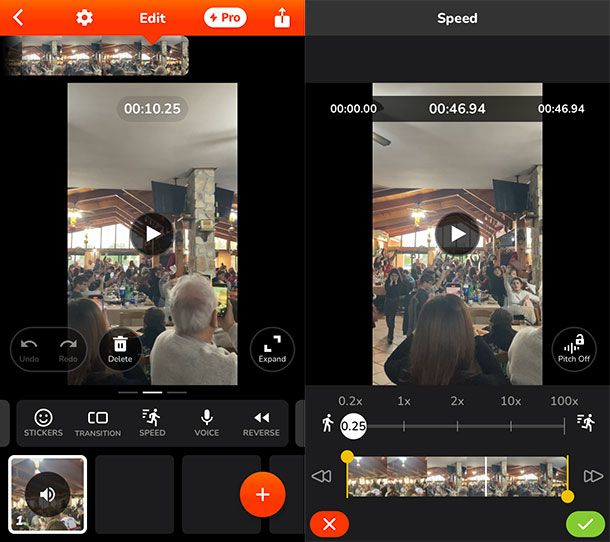 App per rallentare video Instagram