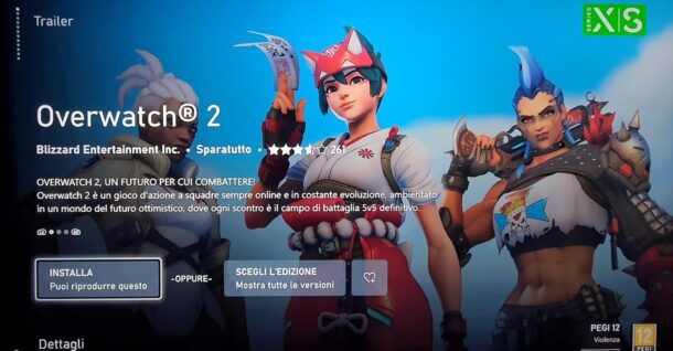 Overwatch 2 su Xbox