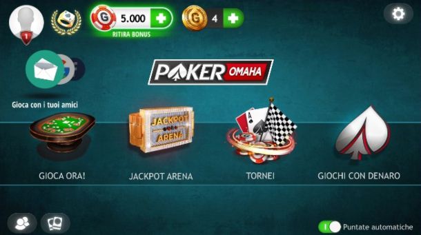 Poker omaha app Android