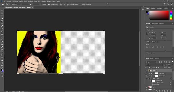 photoshop pop art