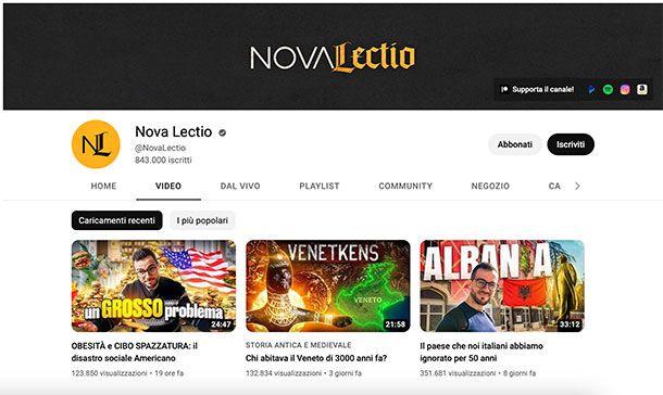 Nova Lectio