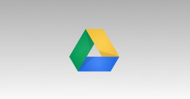 Google Drive logo