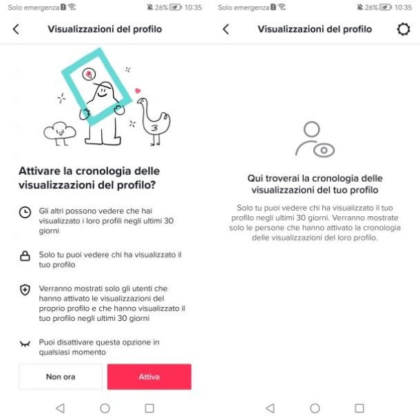 Come vedere chi ha visualizzato il profilo TikTok