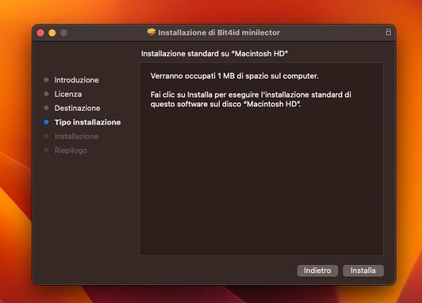 Come installare il lettore Bit4id su Mac