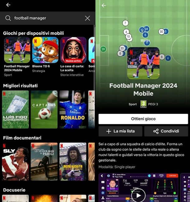 Come scaricare Football Manager da Netflix