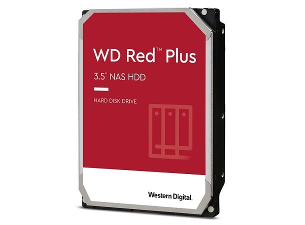 western digital red plus 2 TB